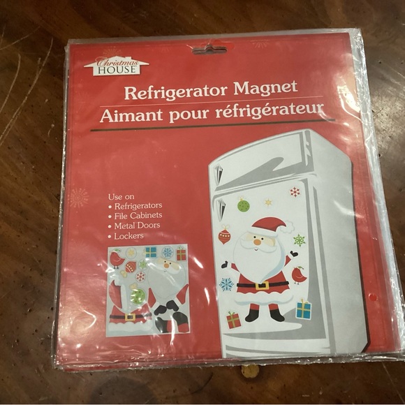 New Christmas House Refrigerator Magnets can use on any metal - Picture 1 of 1
